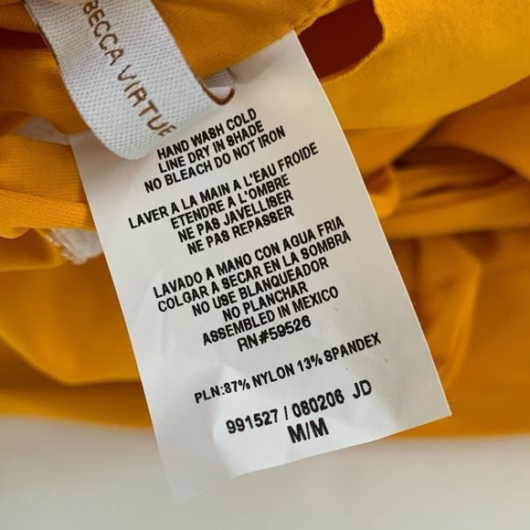 BECCA Split Strap Keyhole One Piece Swimsuit! - Picture 5 of 7